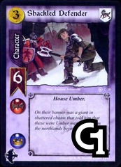 Shackled Defender
